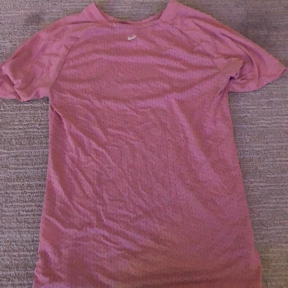 Pink Nike Sports T-Shirt - Picture 2 of 2
